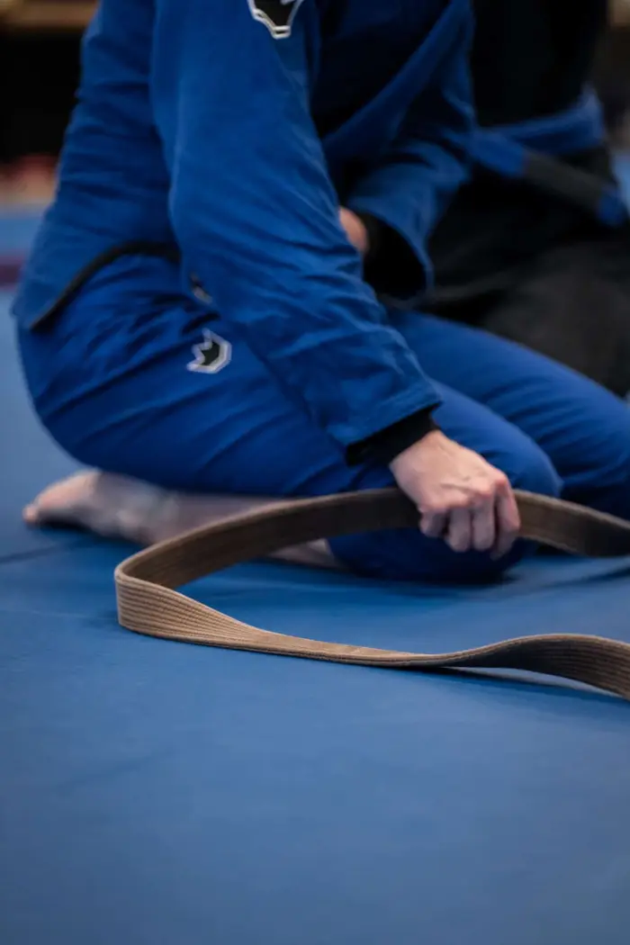 Drilling technique at Paragon of Jiu Jitsu