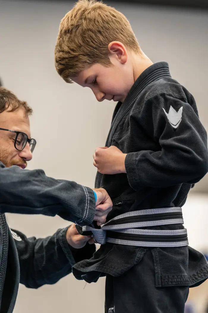 Children's Brazilian Jiu Jitsu program at Paragon