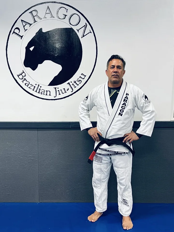 Edgar Gallegos, Black Belt