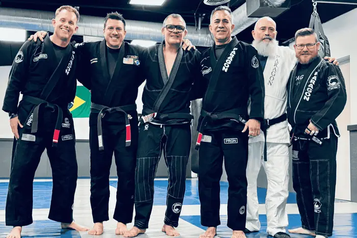 Striking and pad-work training at Paragon Simi Valley
