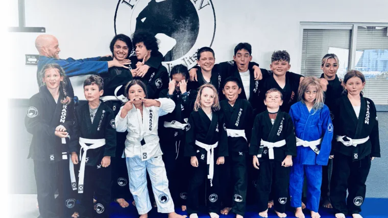 Kids & Teens Brazilian Jiu-Jitsu