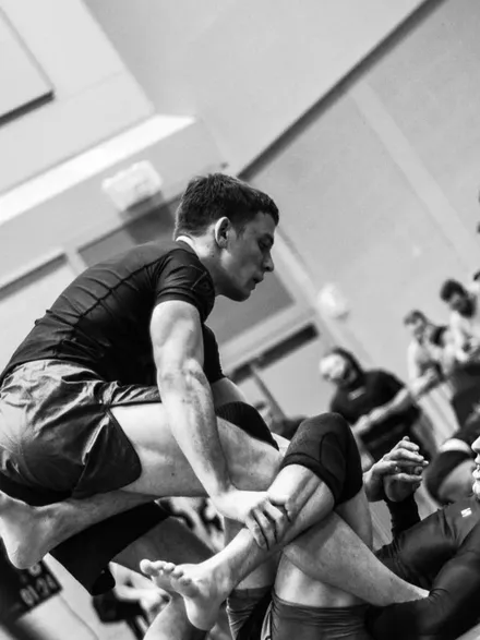 Alex Vernon, Black Belt