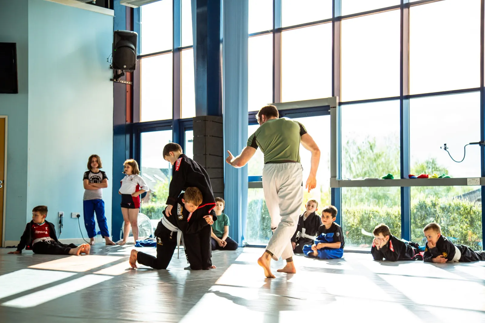 Kids Brazilian Jiu Jitsu