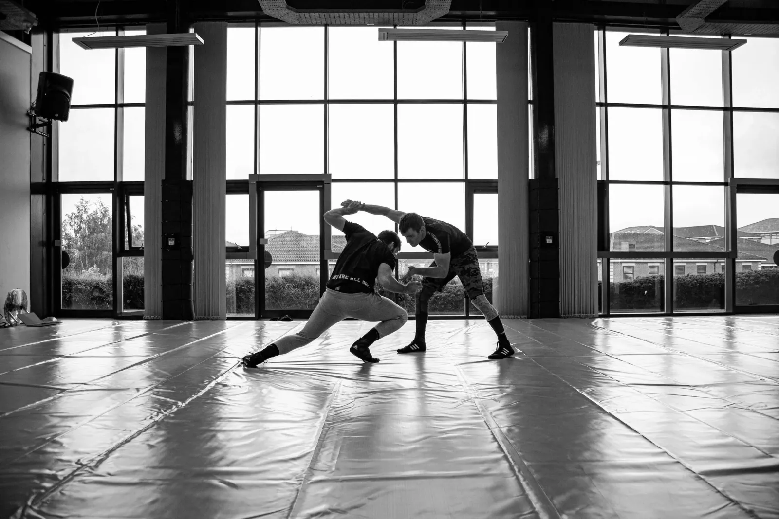 Wrestling for BJJ