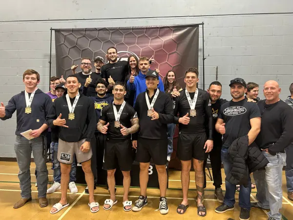Quantum Jiu-Jitsu — training on the mats