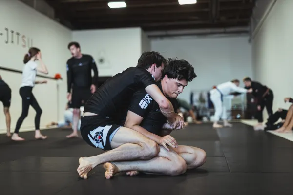 Quantum Jiu-Jitsu — rolling during training