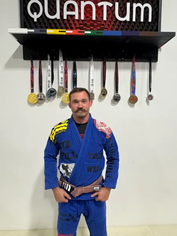 Adam Westfield, Brown Belt · Instructor