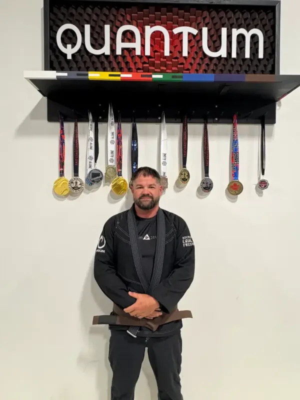 Chris Davey, Brown Belt · Instructor