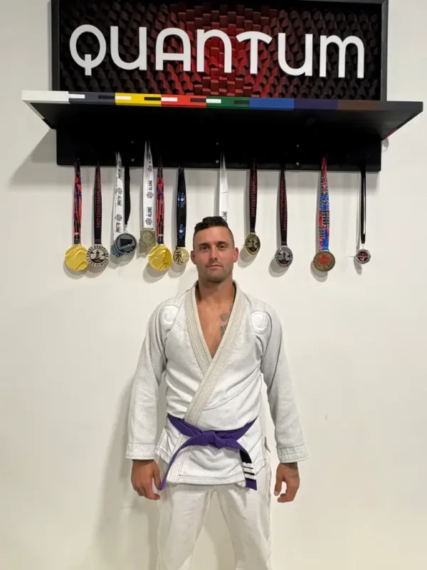 Chris Leblanc, Purple Belt · Coach