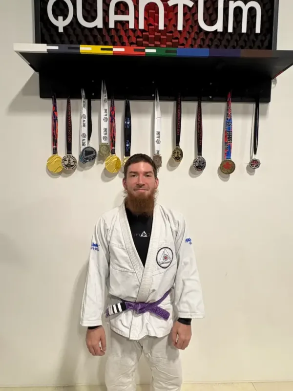David Alcox, Purple Belt · Coach