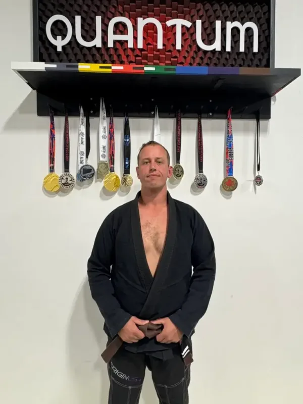David Wilson, Brown Belt · Instructor