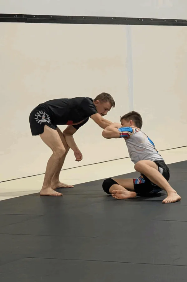 Dom Vautour, Blue Belt · Coach