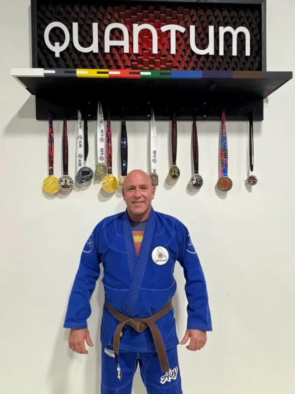 Jean-Lou Pitre, Brown Belt · Instructor