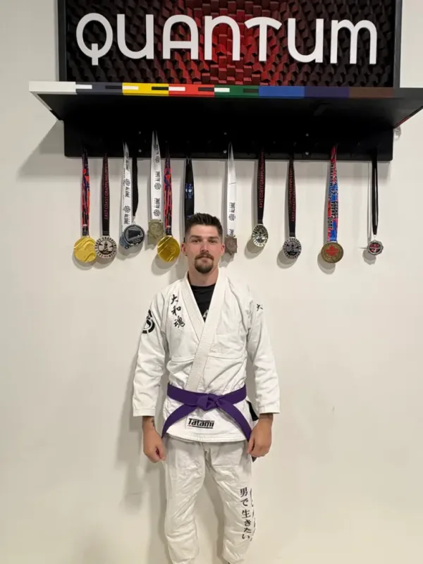 Jon Ross, Purple Belt · Coach
