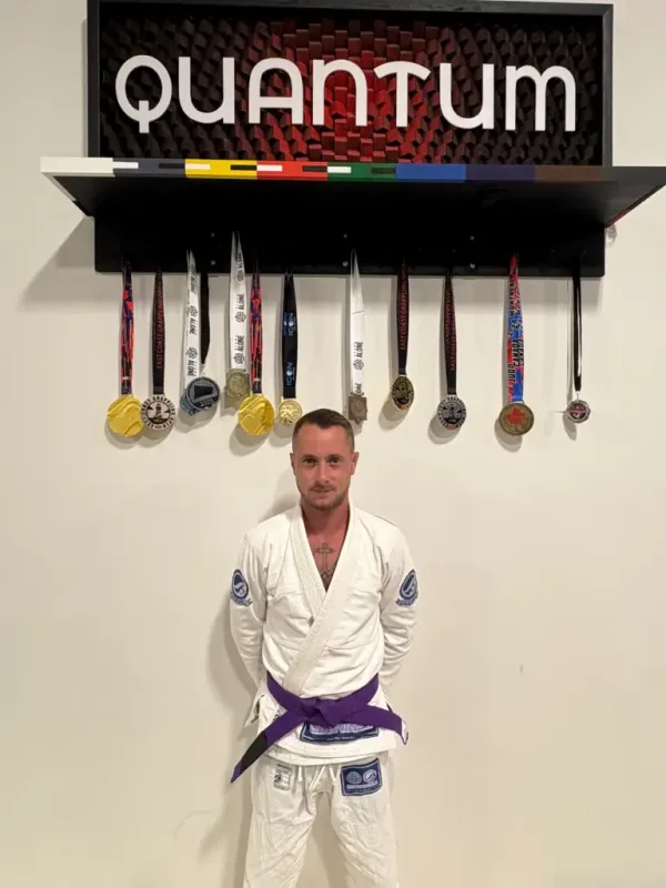 Matt Jardine, Purple Belt · Coach