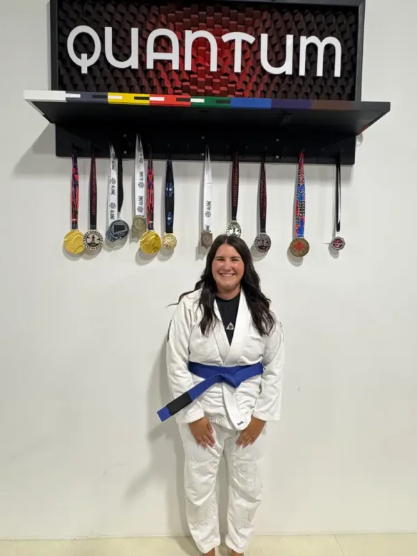 Serena Gorner, Blue Belt · Coach
