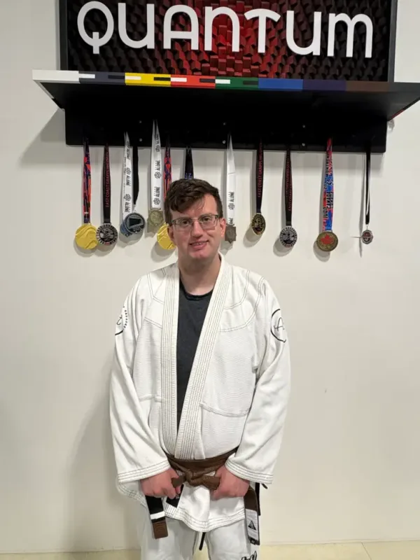 Thomas Lloyd, Brown Belt · Instructor