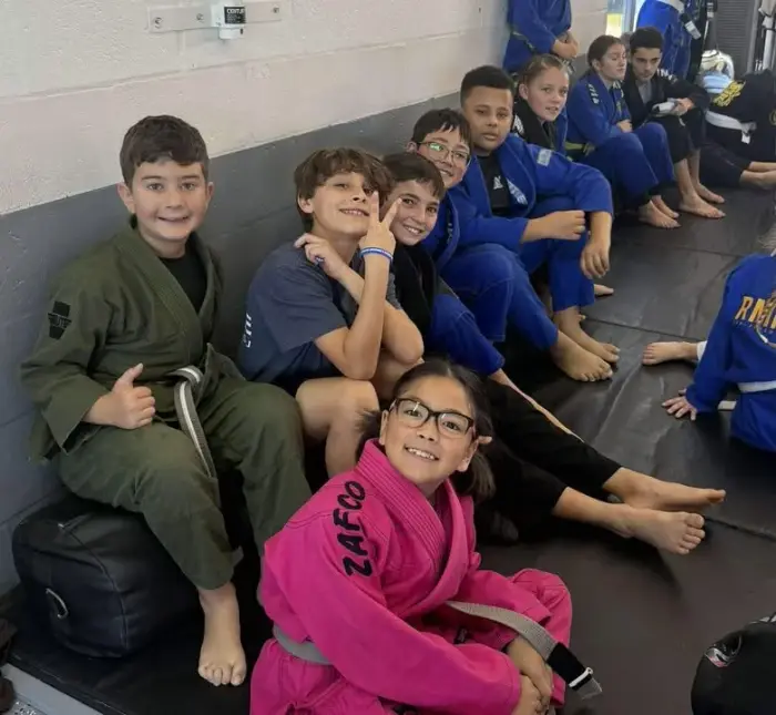 Training at Revive Jiu Jitsu Academy