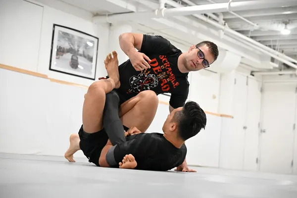 Class working takedowns and clinch control