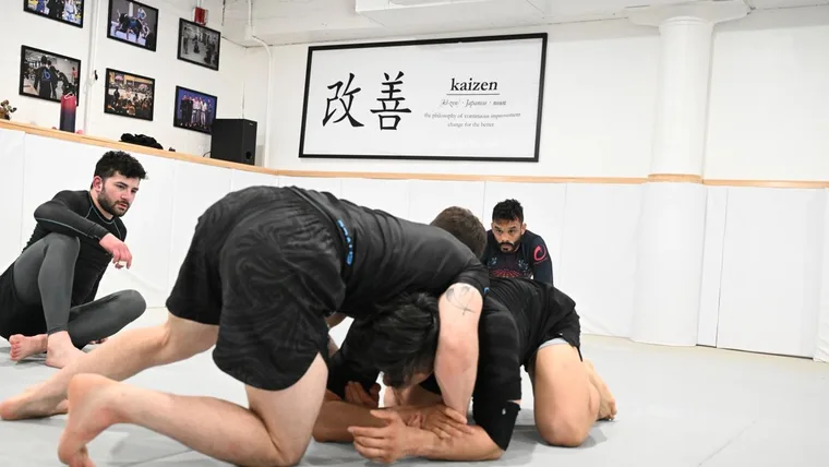 Level 2 — Performance Grappling