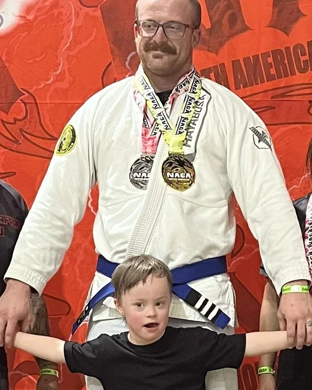 Coach Greg, Blue Belt