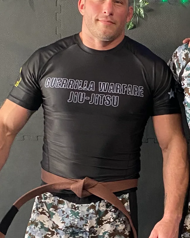 Coach Stormy, Brown Belt