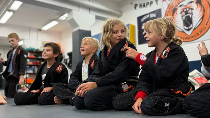 Kindertraining Kampfsport bei Team Laurien & Alex