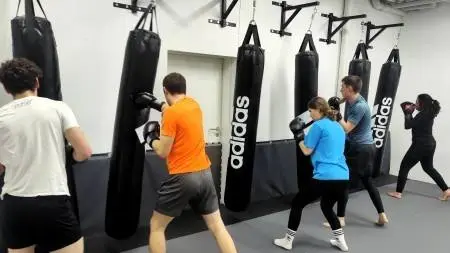Boxsack-Workout bei Team Laurien & Alex