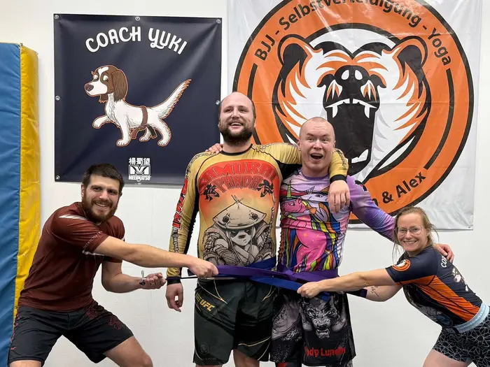 Kostenloses Probetraining bei Team Laurien & Alex