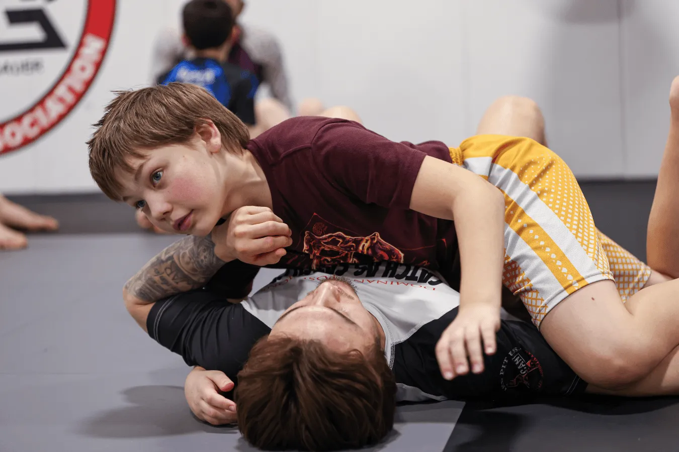 Kids Brazilian Jiu-Jitsu