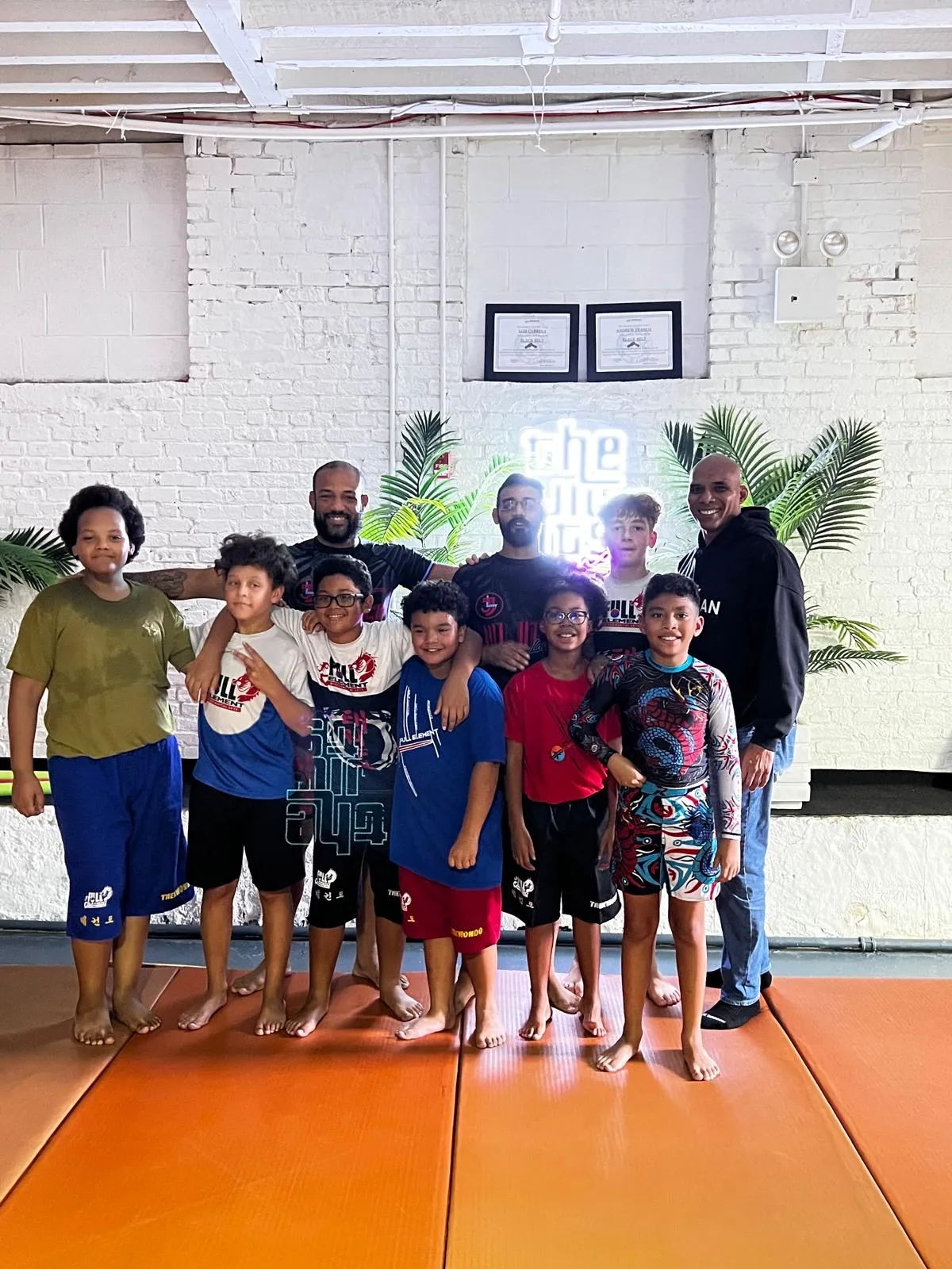 Kids BJJ & Submission Grappling