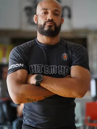 Luis Cabrera, 1st Degree Black Belt