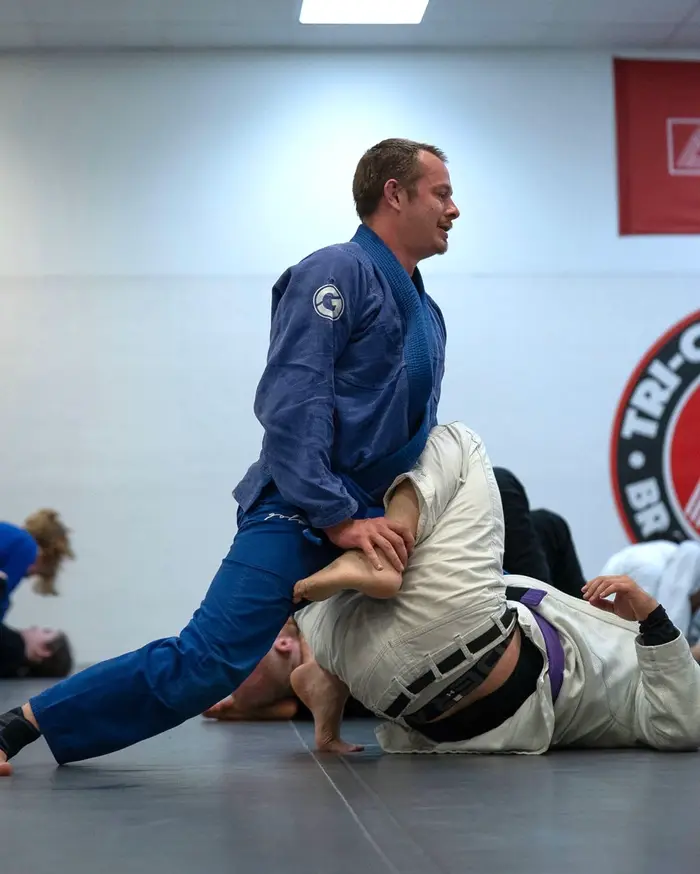 Adult and teen Brazilian Jiu-Jitsu training