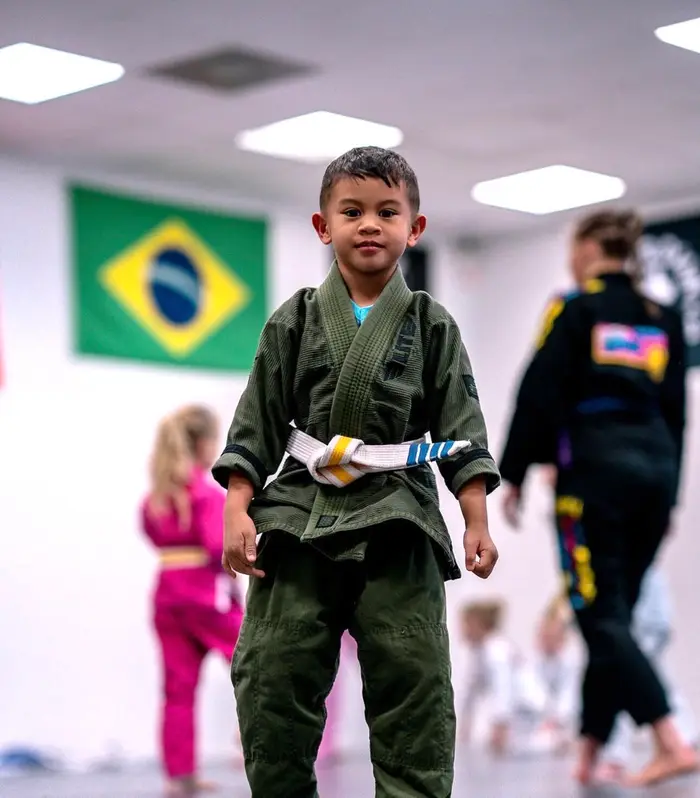 Tiny Tigers young children's martial arts class