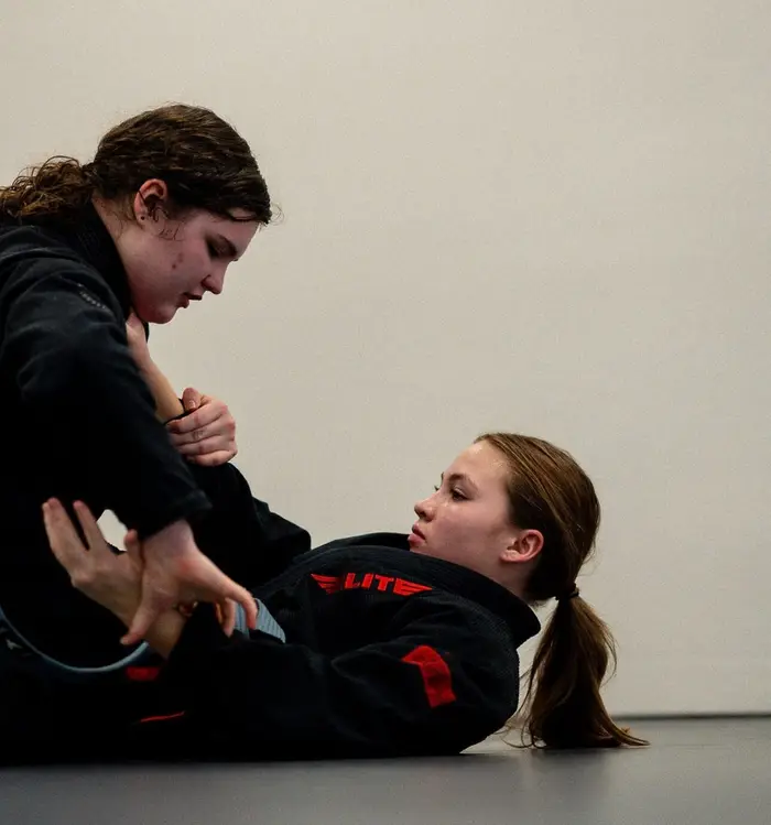 Teen Brazilian Jiu-Jitsu class