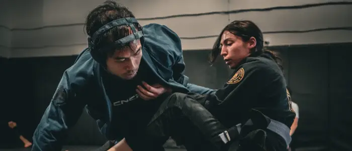 Salle d'entraînement BJJ et MMA de Triangle Nation