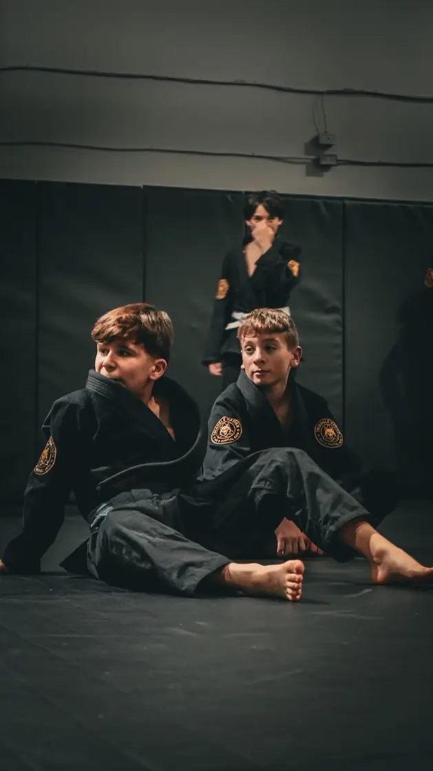 Cours de Jiu-Jitsu à Triangle Nation, Laval