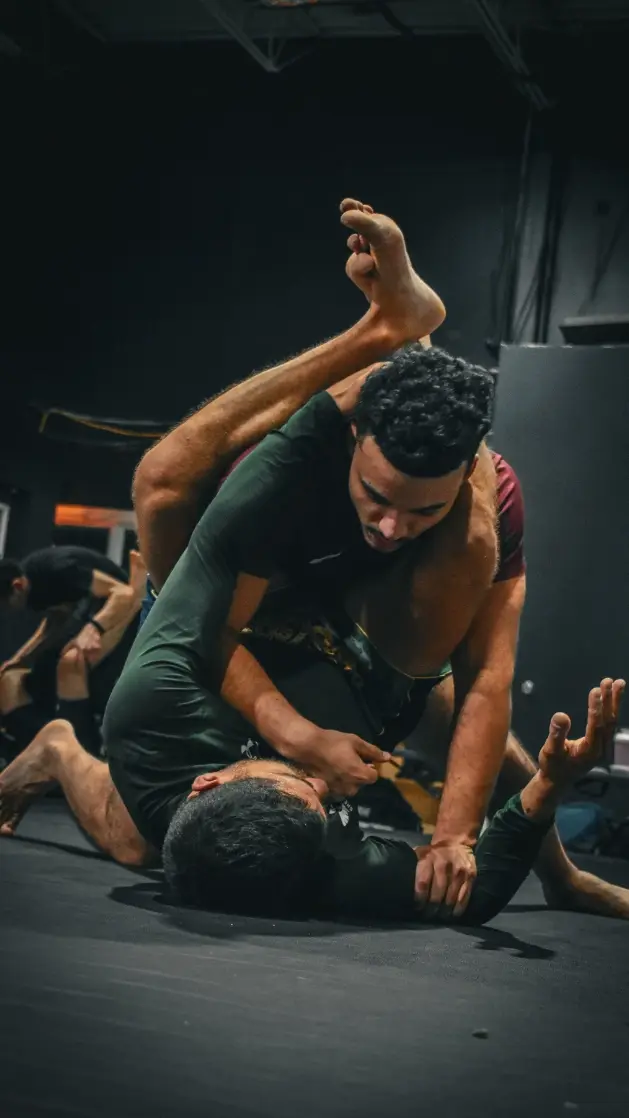 Jeunes pratiquants à Triangle Nation