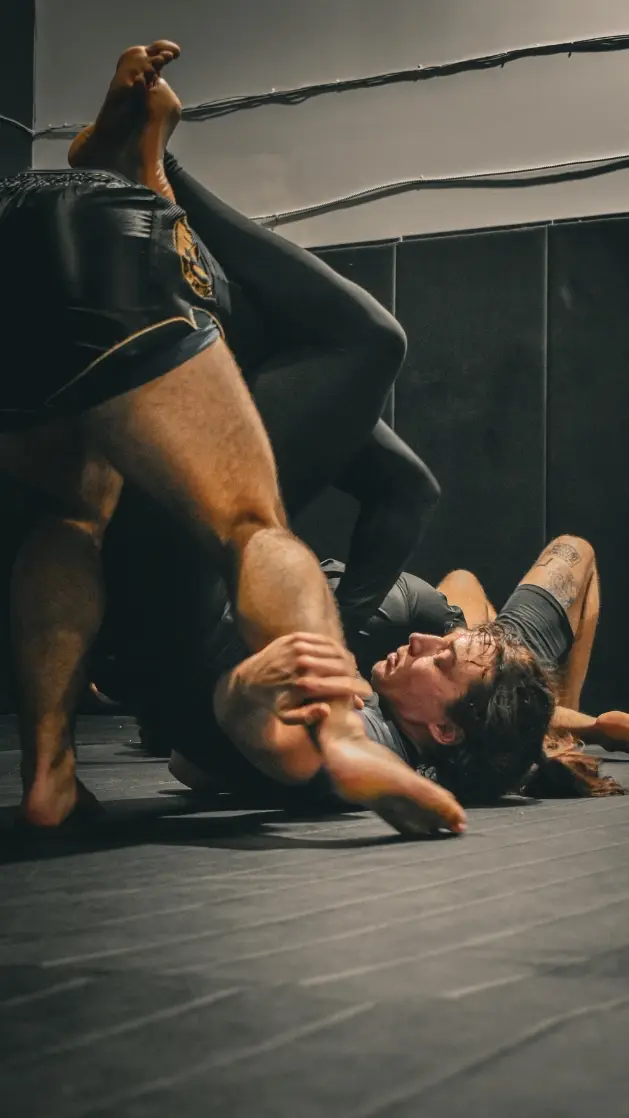 Entraînement de Jiu-Jitsu brésilien à Triangle Nation