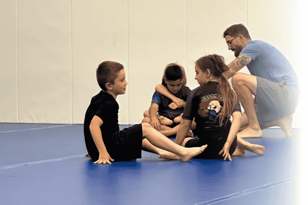 Youth Grappling