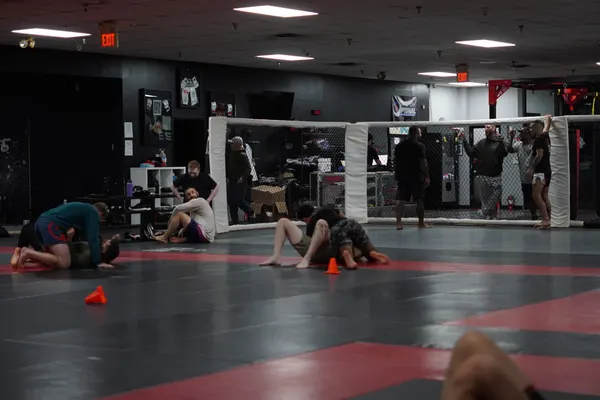 Brazilian Jiu-Jitsu class at Webb Fitness & MMA