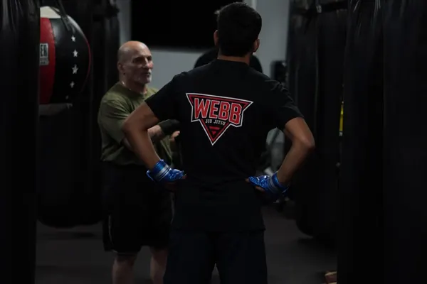 MMA training at Webb Fitness & MMA