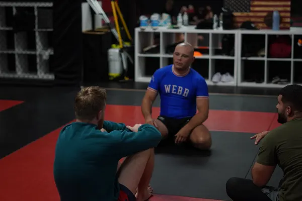 Mat space at Webb Fitness & MMA